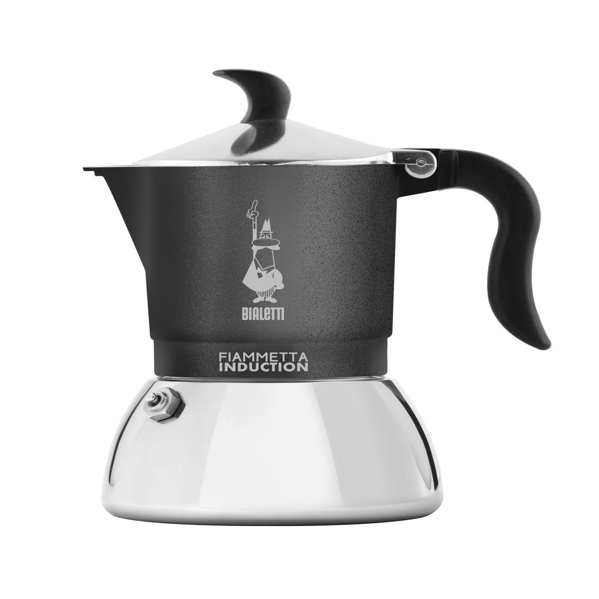 Voir la diapositive 2 : BIALETTI Cafetière Bialetti Fiammetta Induction capacité 0,13 L