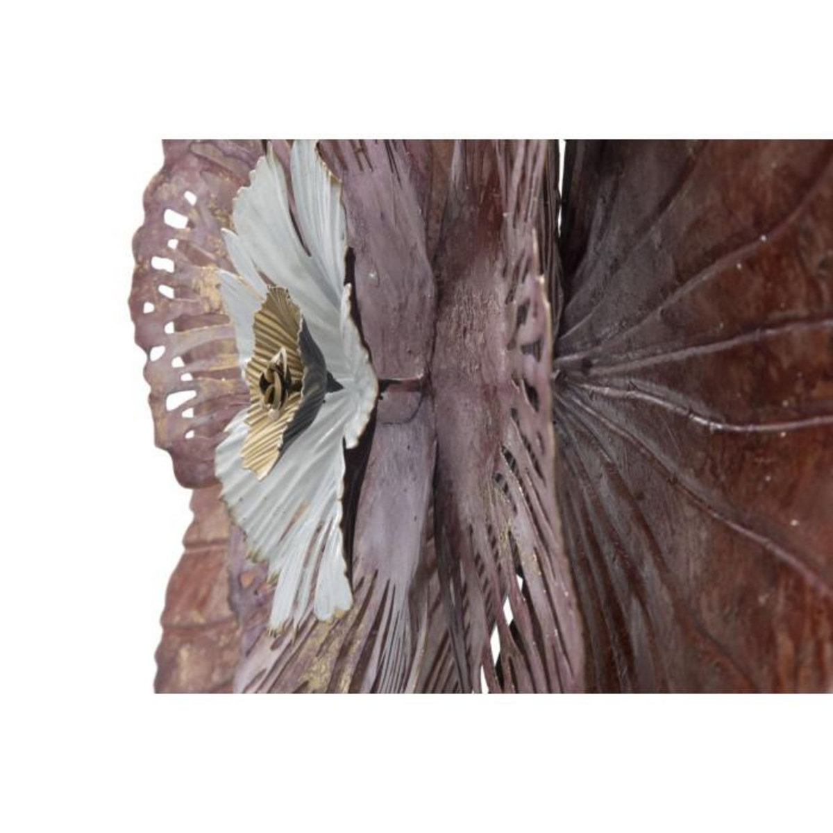 Paris Prix Décoration Murale en Métal  Bunga  73cm Multicolore