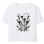 NAME IT T-shirt Blanc Fille Name it Agmar. Coloris disponibles : Blanc