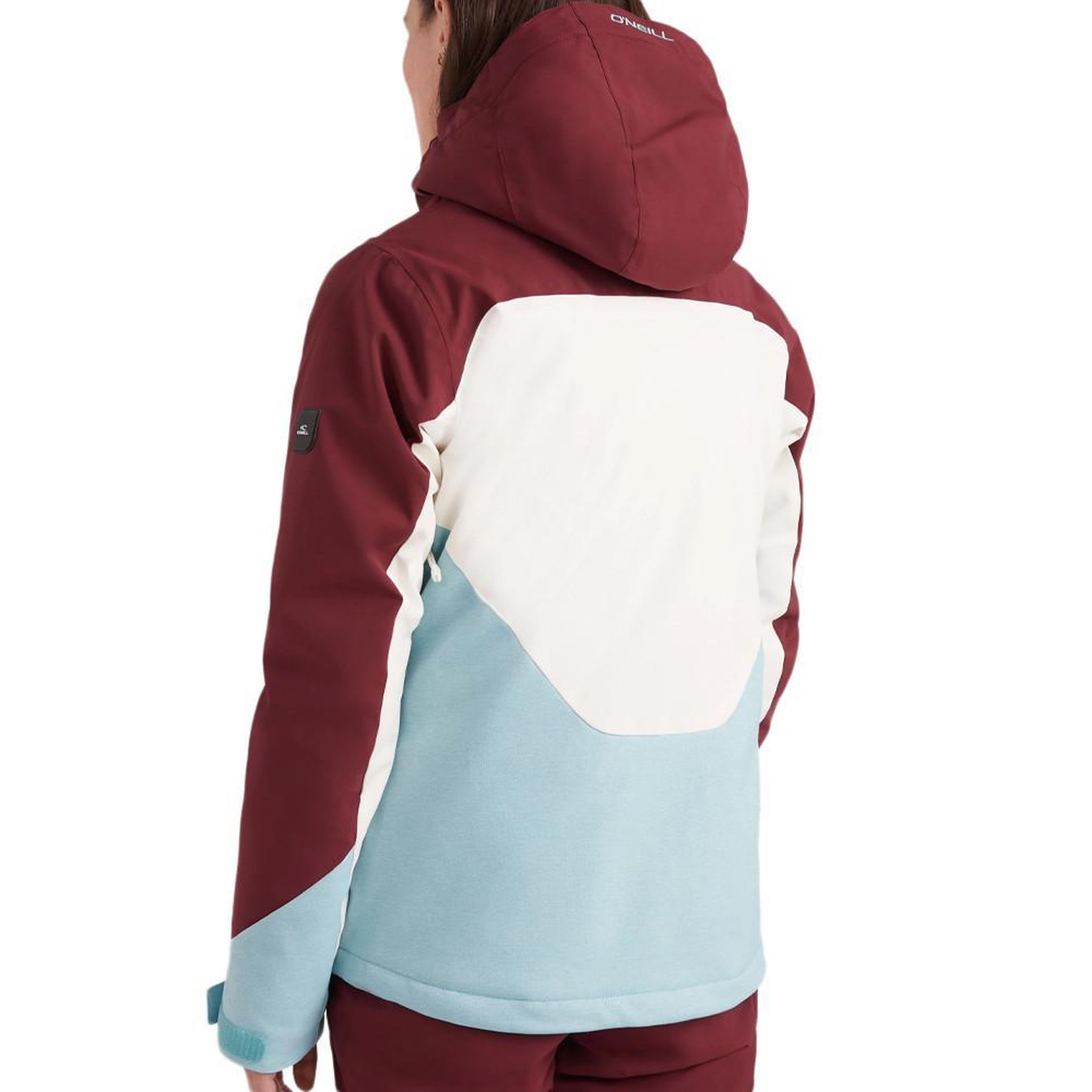 Voir la diapositive 2 : O'NEILL Veste de ski Bleu//Rouge Femme O'Neill Diamond