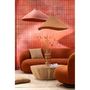 Voir la diapositive 5 : Paris Prix Vase Design en Verre  Pebbles  32cm Ambre