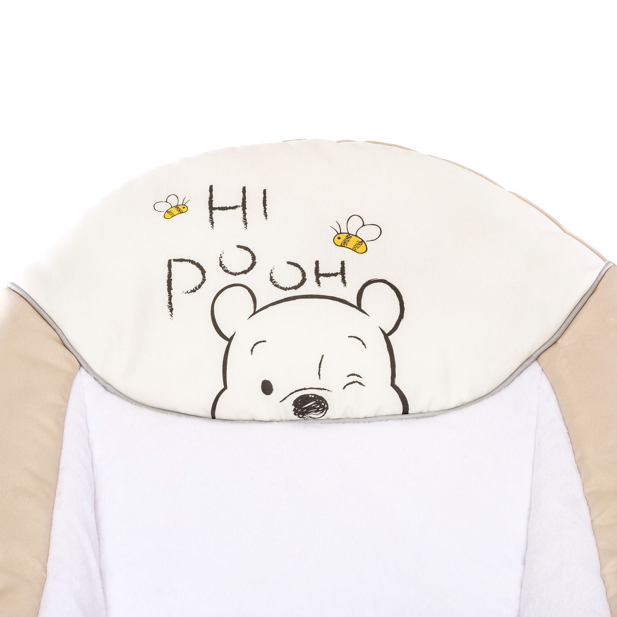 HAUCK Chaise haute Sit N Relax 2 en 1 - Winnie l'ourson