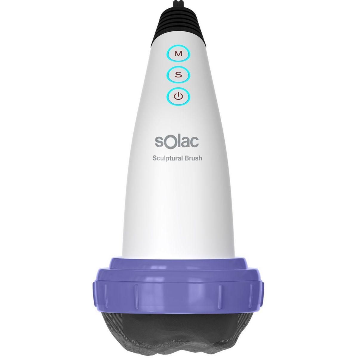 SOLAC Appareil anti cellulite Sculptural Brush ME7715