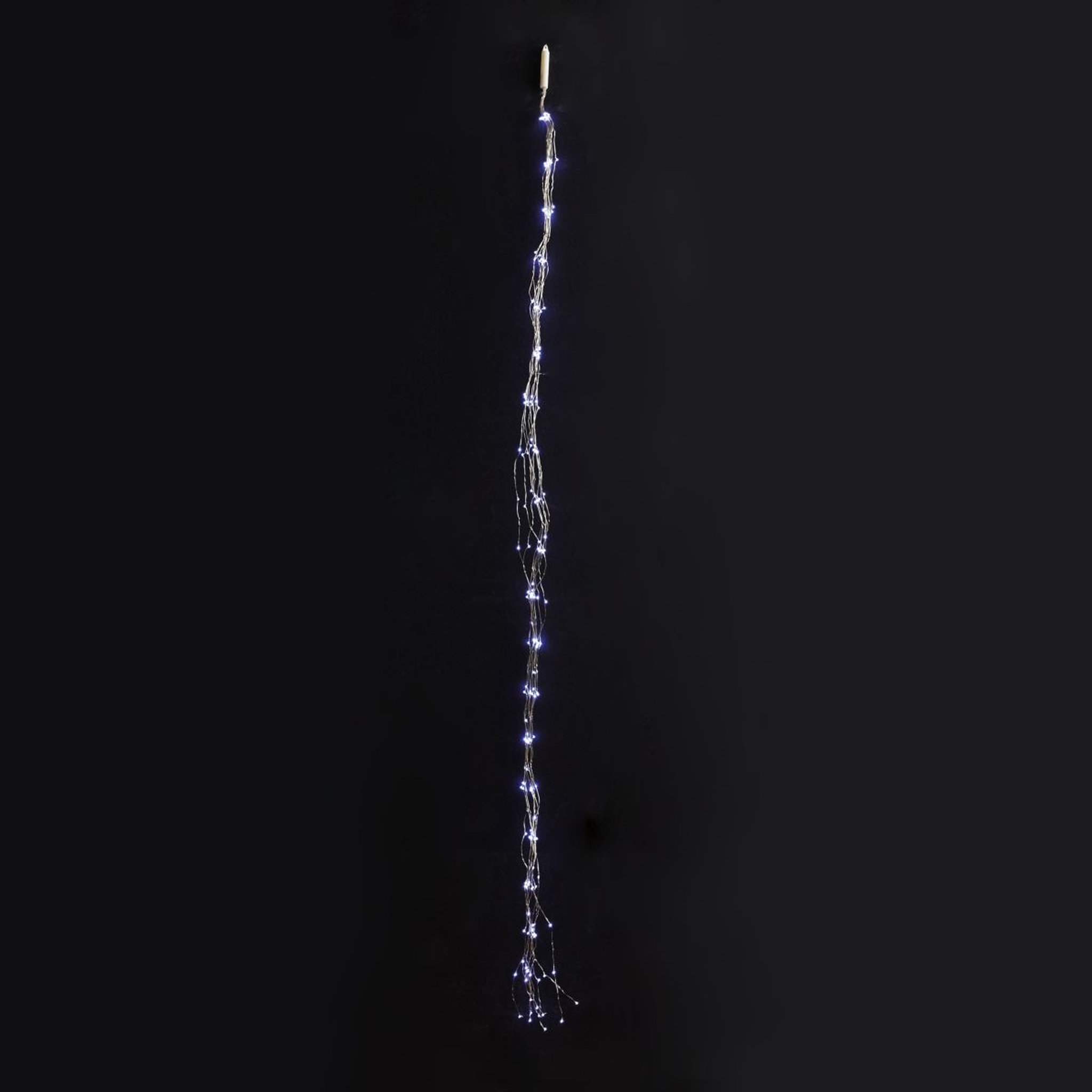Voir la diapositive 1 : ACTUEL Guirlande extérieure 200 led blanc froid - 7m