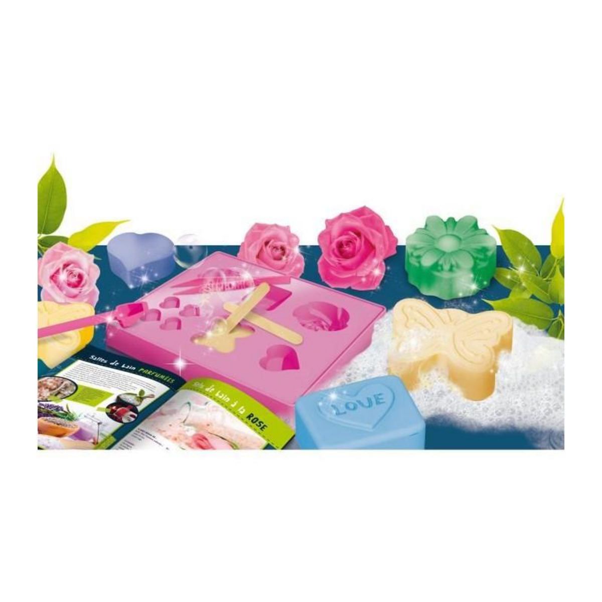 LISCIANI GIOCHI Génius Science - jeu scientifique - la science phosphorescente - LISCIANI