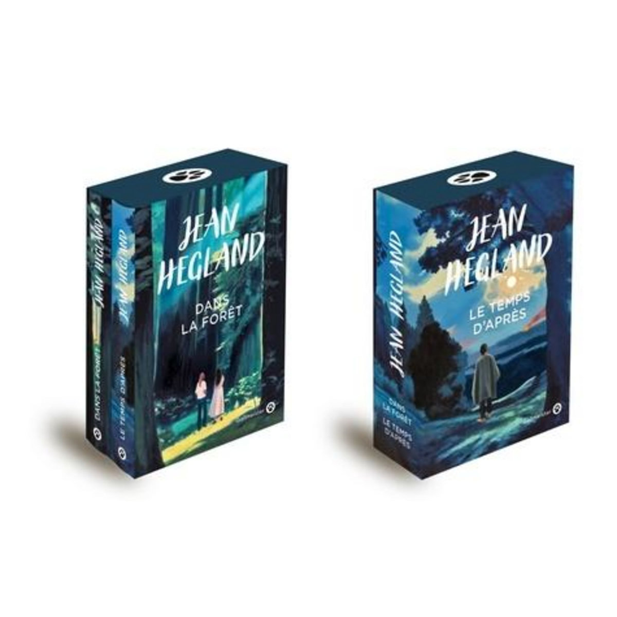 COFFRET EN 2 VOLUMES : DANS LA FORET ; LE TEMPS D'APRES, Hegland Jean