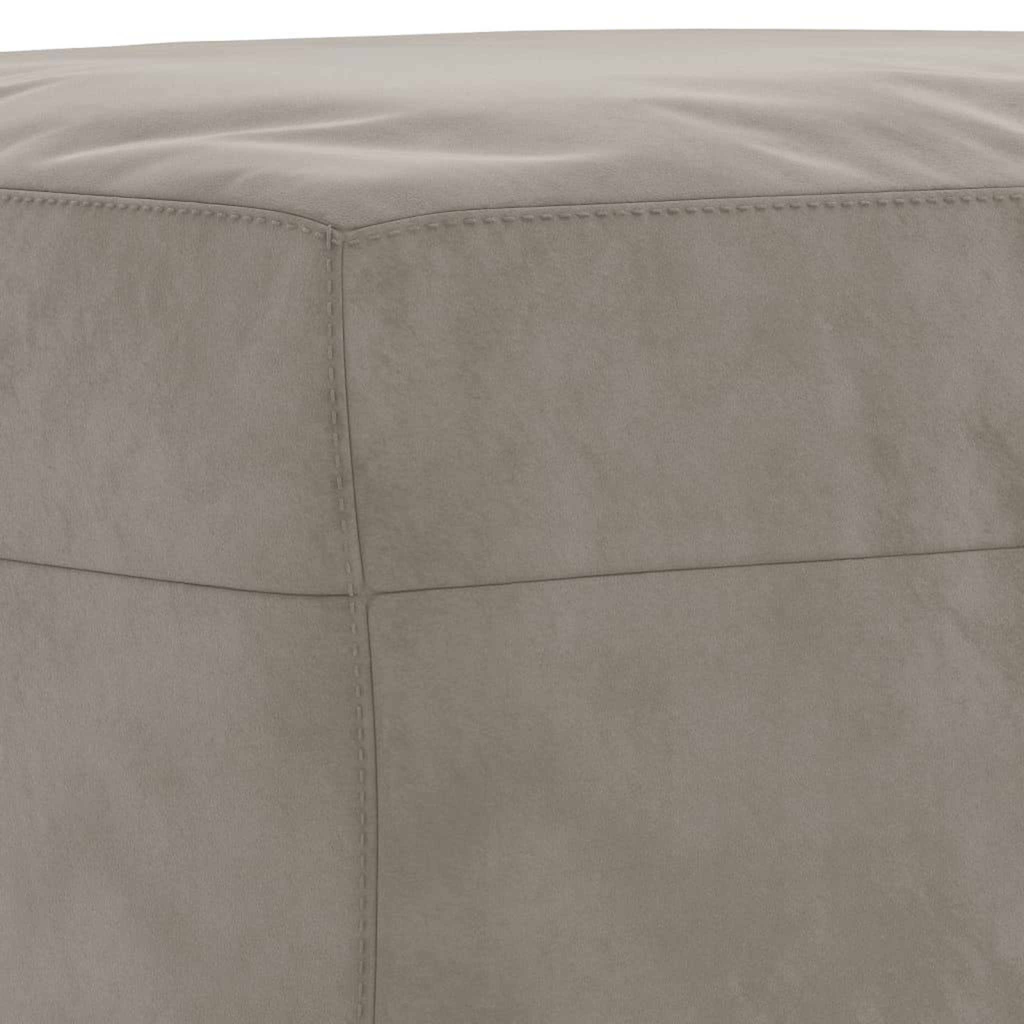 Voir la diapositive 5 : VIDAXL Banc Gris clair 100x35x41 cm Velours