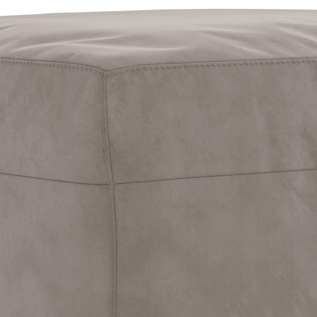 VIDAXL Banc Gris clair 100x35x41 cm Velours