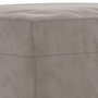 Voir la diapositive 5 : VIDAXL Banc Gris clair 100x35x41 cm Velours
