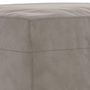Voir la diapositive 5 : VIDAXL Banc Gris clair 100x35x41 cm Velours