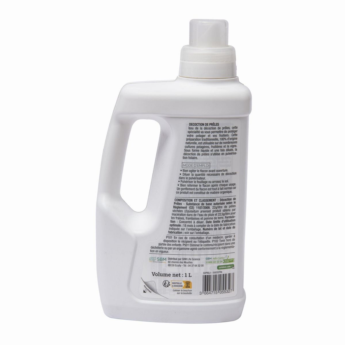 SOLABIOL Décoction de prêles 1L Solabiol