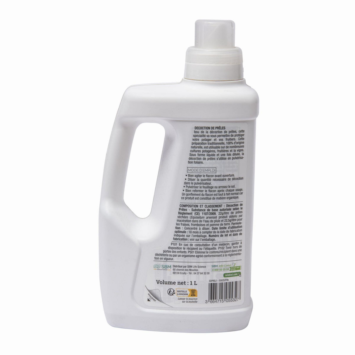 SOLABIOL Décoction de prêles 1L Solabiol