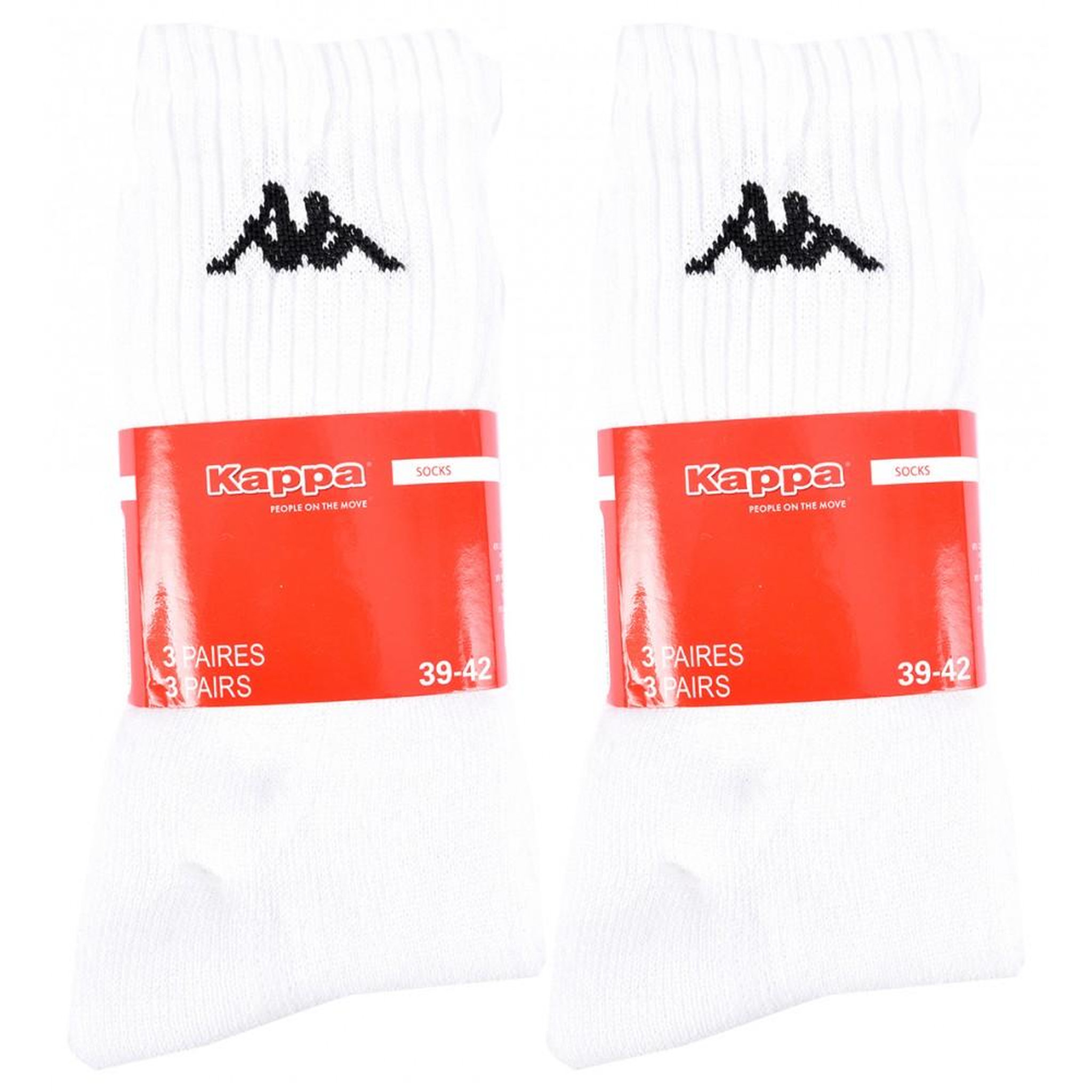Voir la diapositive 3 : KAPPA Chaussettes Homme TENNIS KAPPA