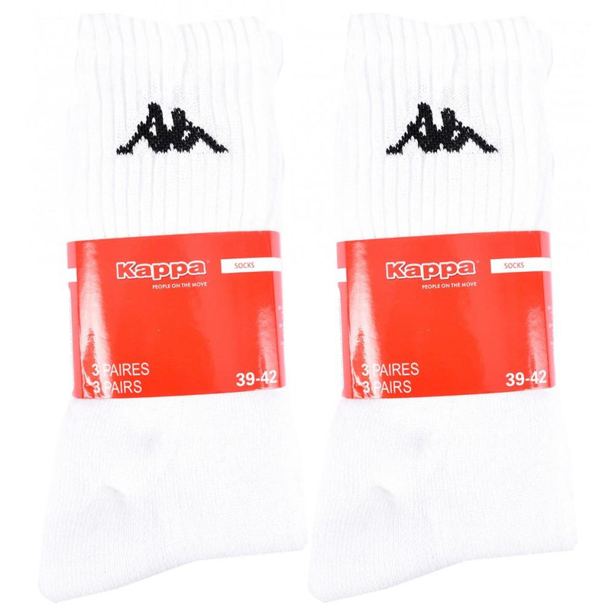 KAPPA Chaussettes Homme TENNIS KAPPA