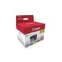 Voir la diapositive 2 : Canon Multipack cartouches d'encre - CANON - PGI-2500XL Noir/Cyan/Magenta/Jaune - Haut rendement