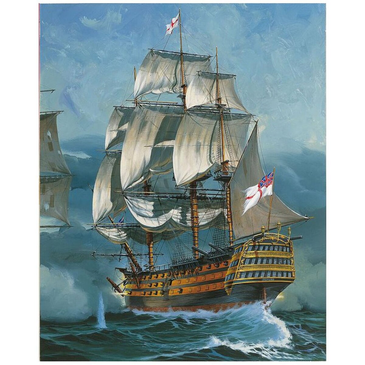 Revell Maquette bateau : Coffret Cadeau Battle of Trafalgar