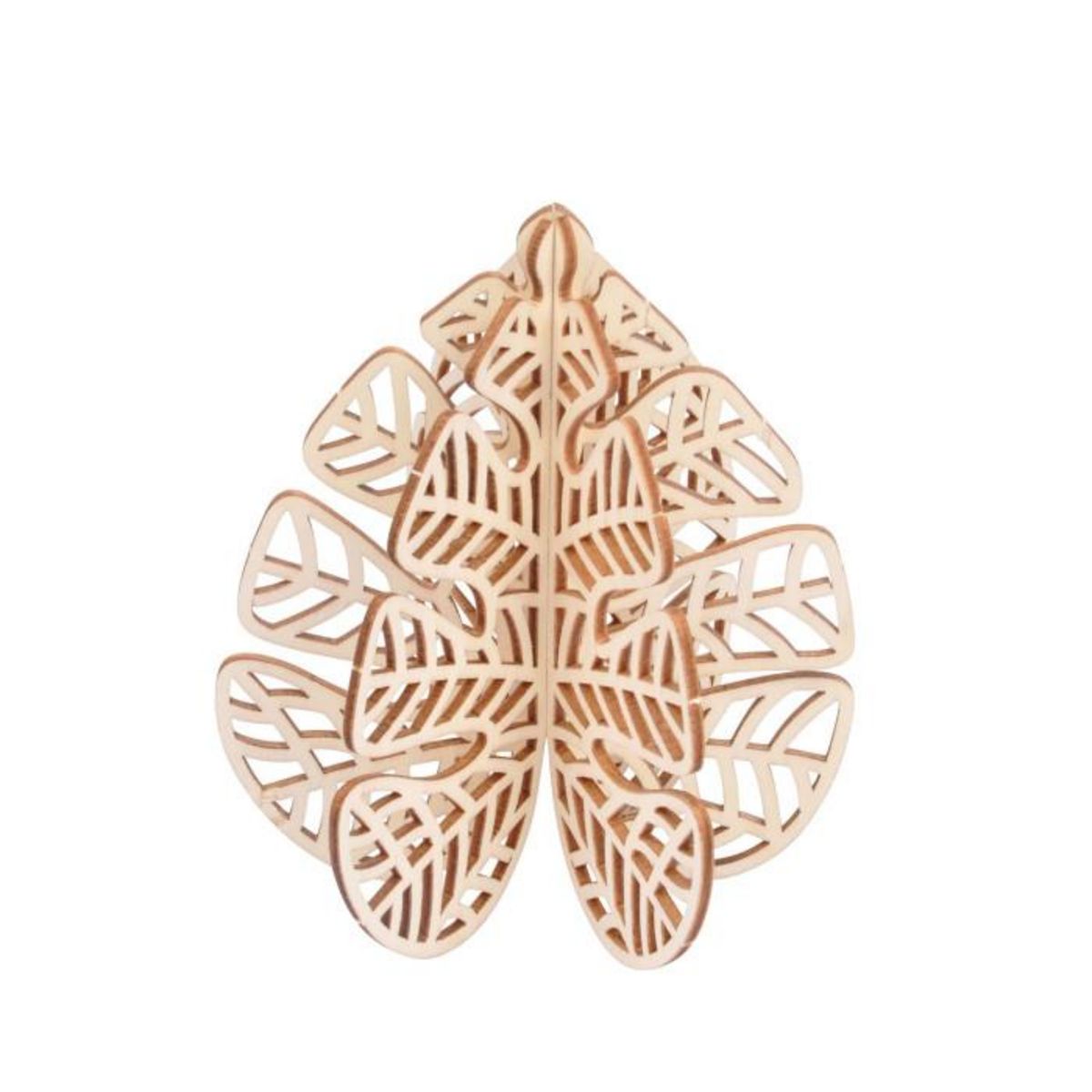 Paris Prix Puzzle 3D à Personnaliser  Feuille  29cm Naturel