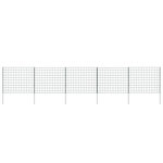 VIDAXL Ensemble de cloture de jardin 77,5x64 cm vert