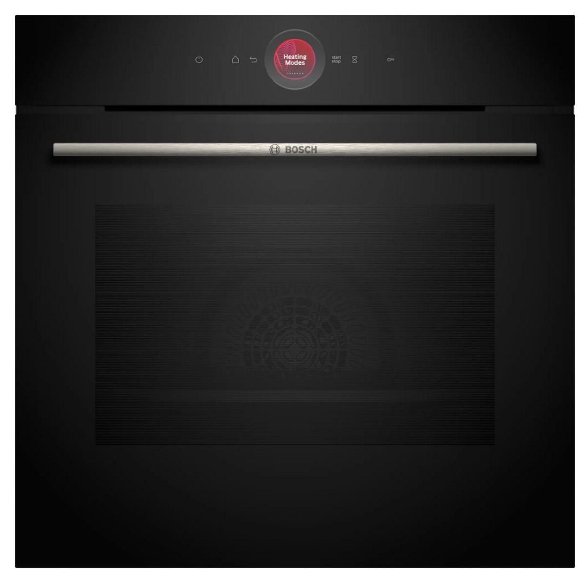 BOSCH Four intégrable multifonction 71l 60cm a+ ecoclean noir - HBG7541B1