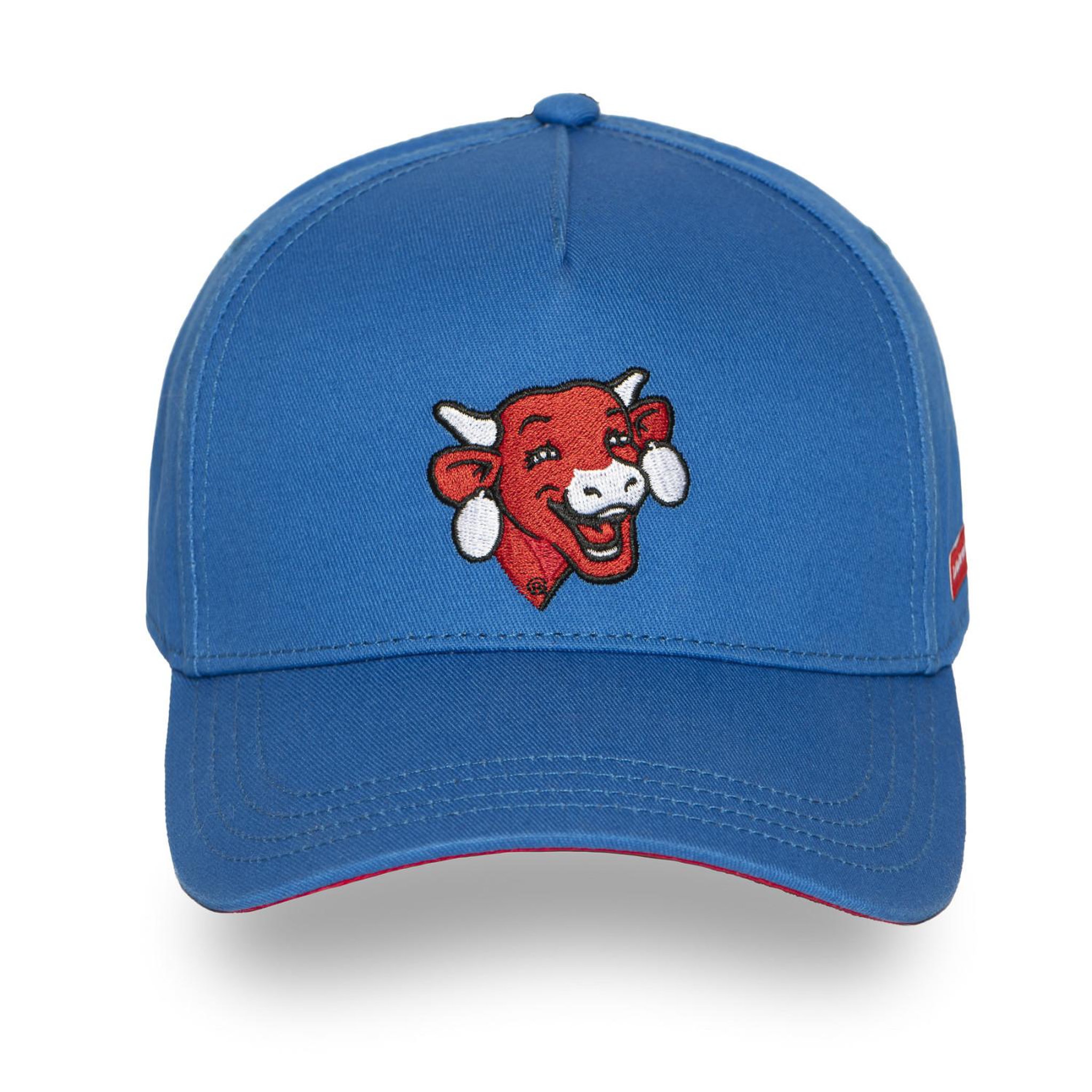 Voir la diapositive 2 : FREEGUN Casquette baseball homme en coton la vache qui rit cow