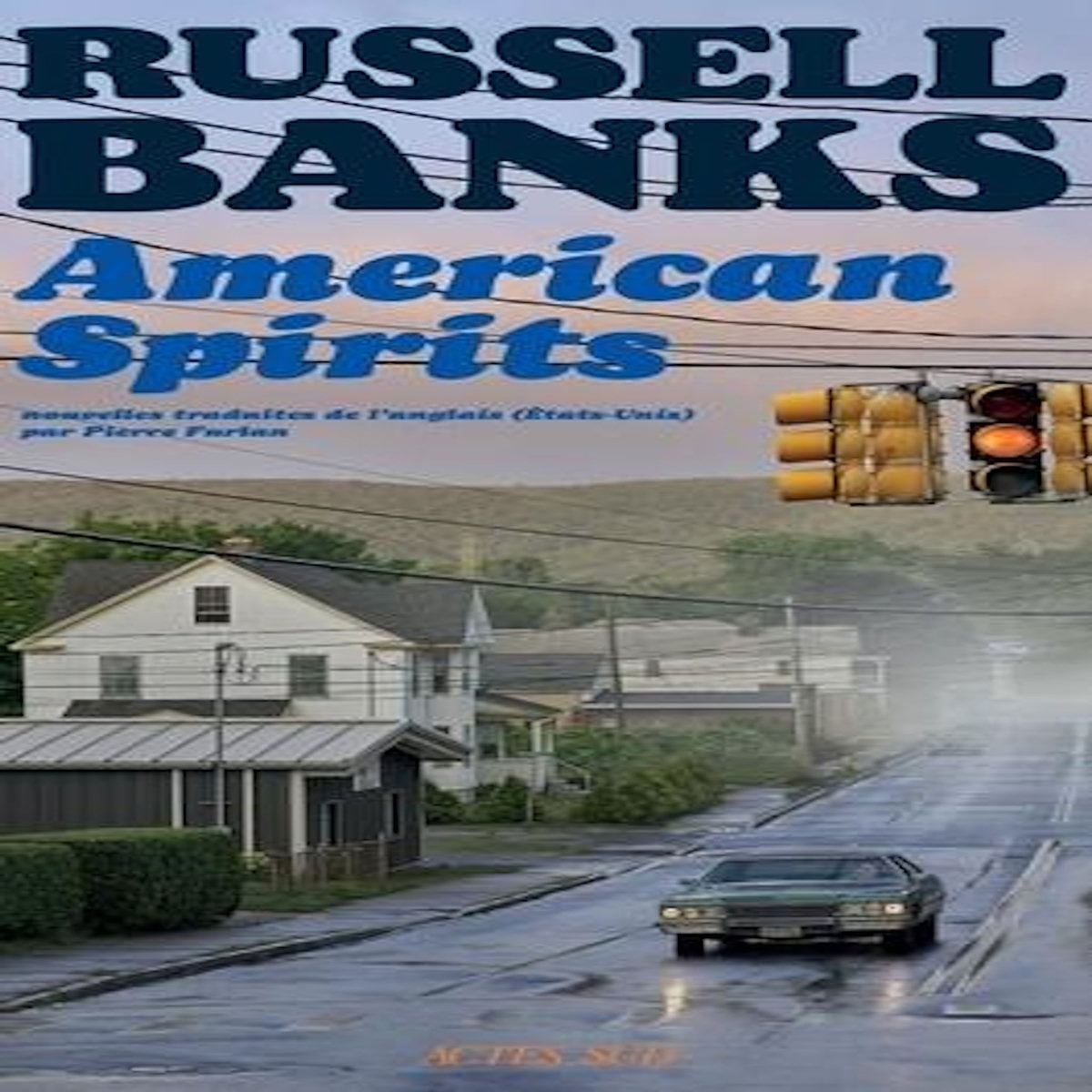 AMERICAN SPIRITS, Banks Russell