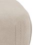 Voir la diapositive 6 : LISA DESIGN Penelope - pouf en velours texturé