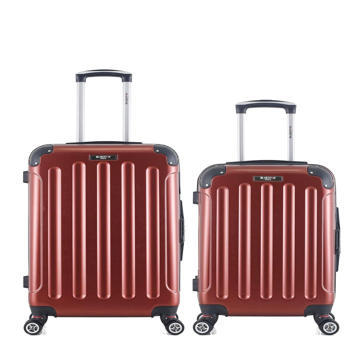 BLUESTAR BLUESTAR - Lot de 2 - Valise weekend et valise cabine TUNIS