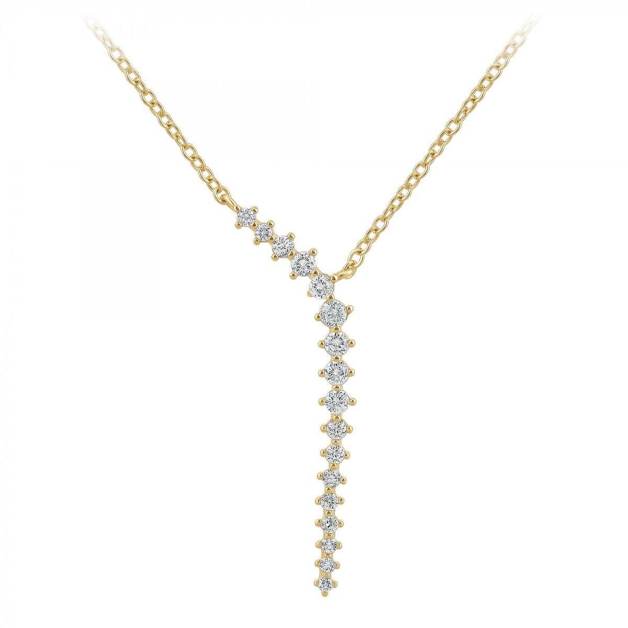SC BOHEME Collier SC Bohème orné de Zirconium