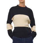 OBJECT Pull Noir/ Femme Object Bright. Coloris disponibles : Beige