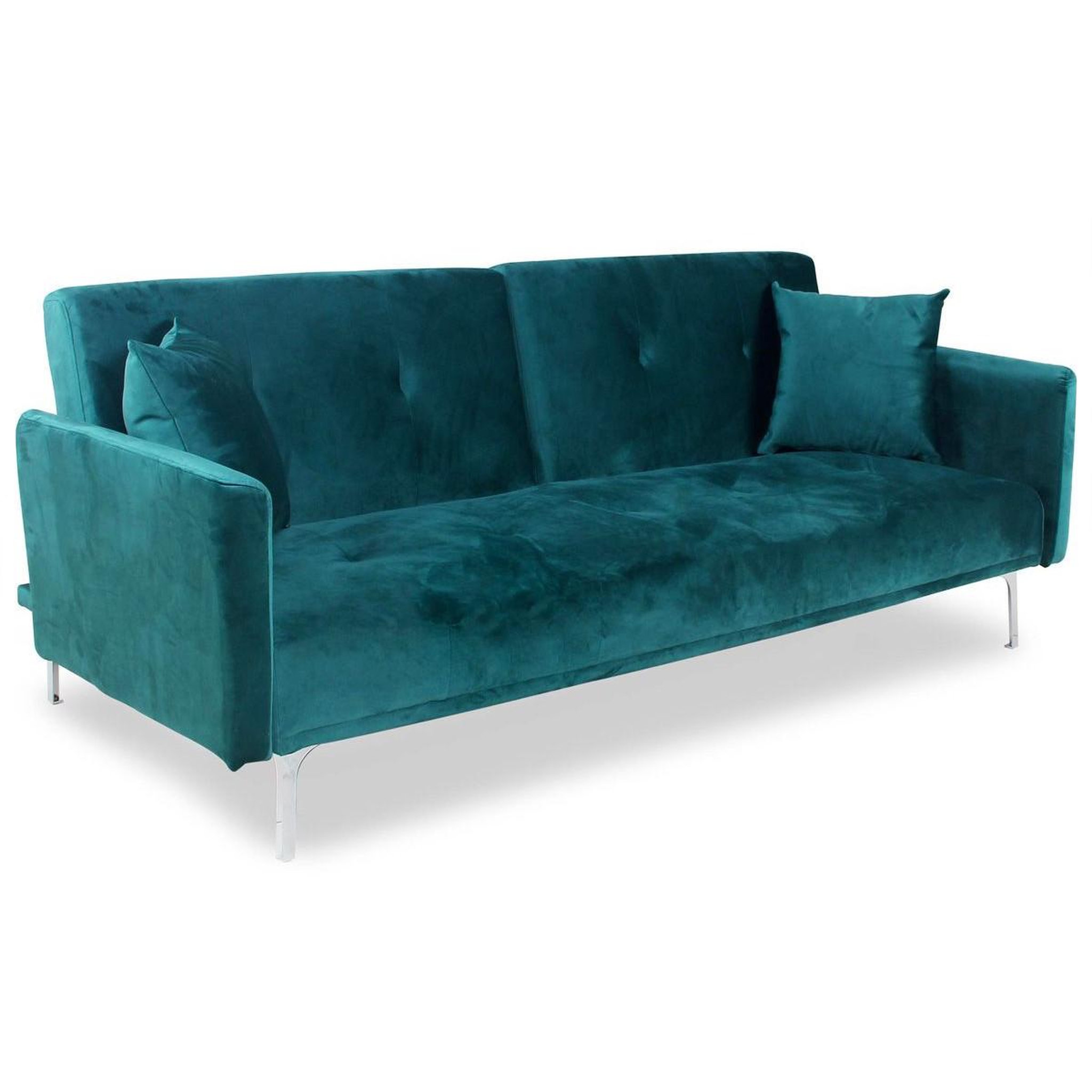 Paris Prix Canapé Convertible 3 Places  Lacla  191cm Vert