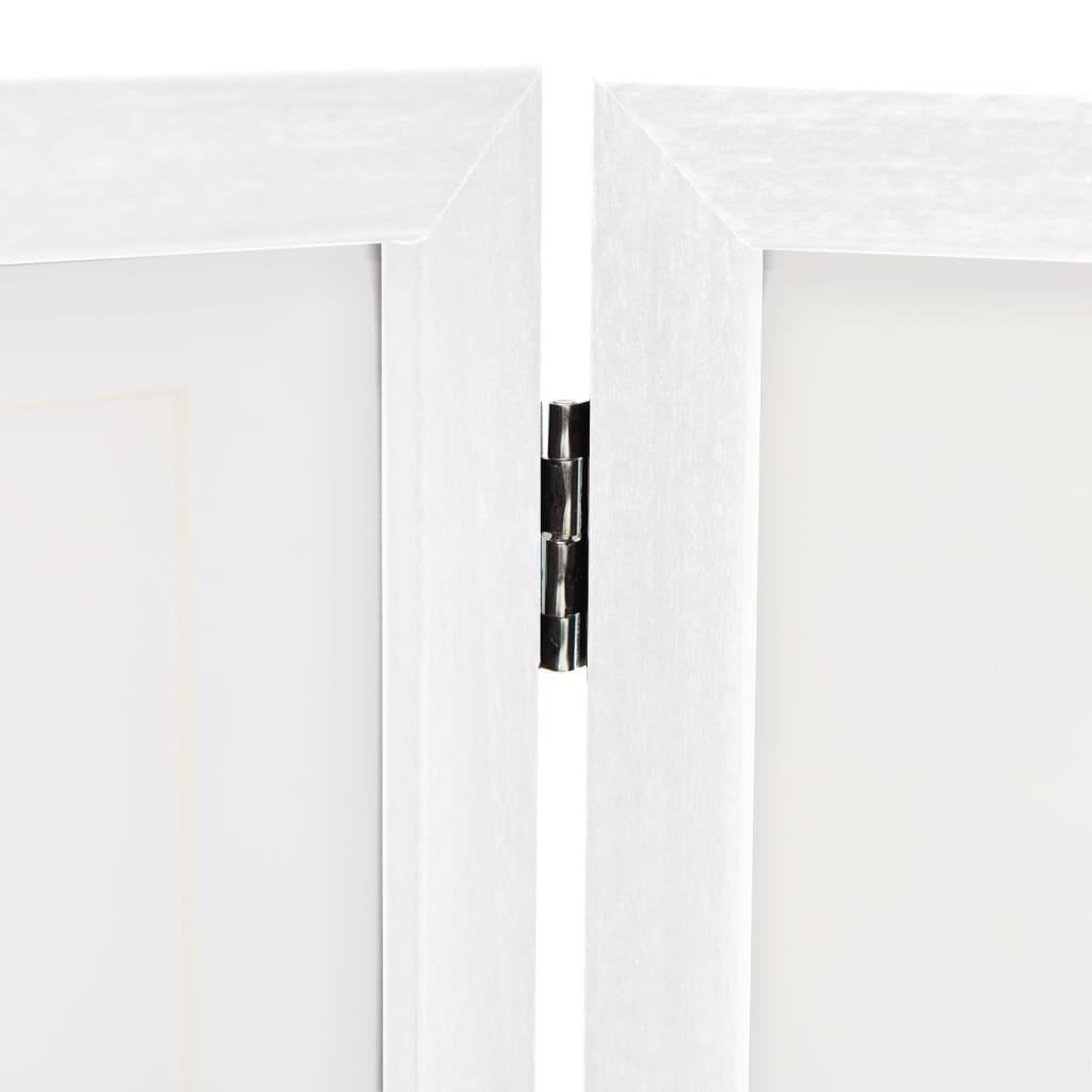 Voir la diapositive 5 : VIDAXL Cadre photo depliable Blanc 28x18 cm+2x(13x18 cm)