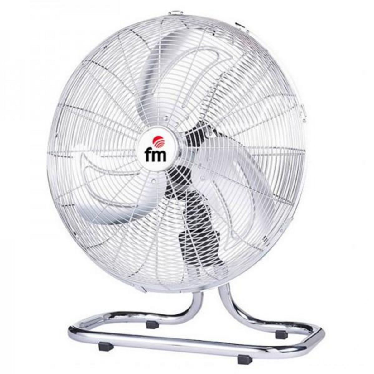 MARKET24 Ventilateur de Bureau Grupo FM FG45 120W Gris Métal
