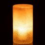 Voir la diapositive 3 : Paris Prix Vase Cylindre en Verre  Sumina  23cm Beige