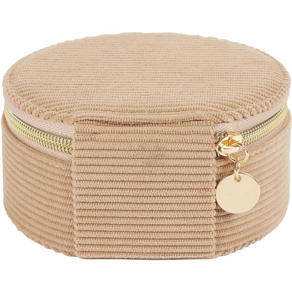 CMP BOITE A BIJOUX RONDE VELOUR CMP CMPHD0163