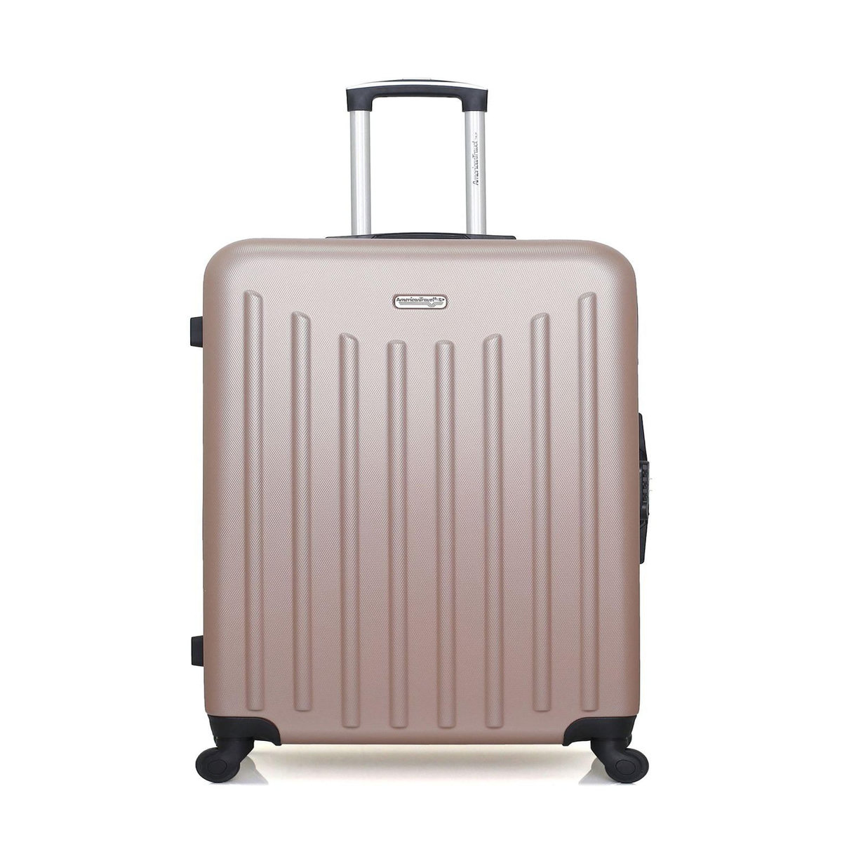 AMERICAN TRAVEL AMERICAN TRAVEL - LOT DE 4 - Valises grand format, weekend, cabine et cabine XXS BROOKLYN