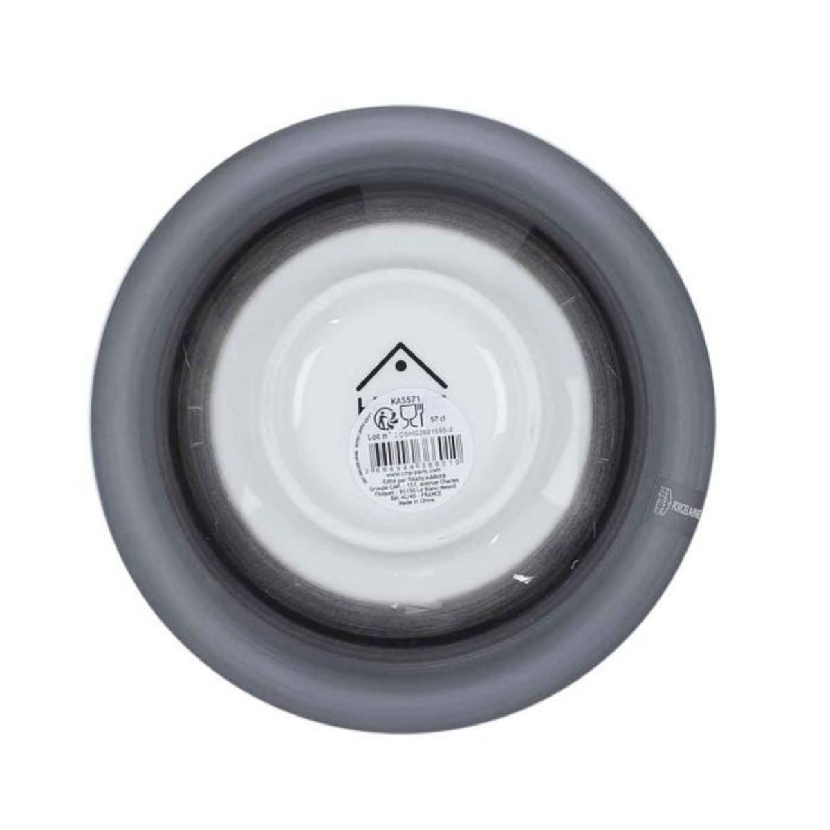 Paris Prix Coupelle en Céramique  Mandala  57cl Bleu