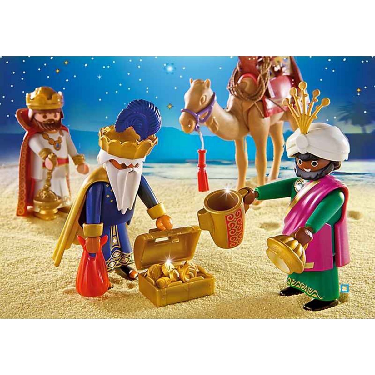 PLAYMOBIL 4886 Rois Mages