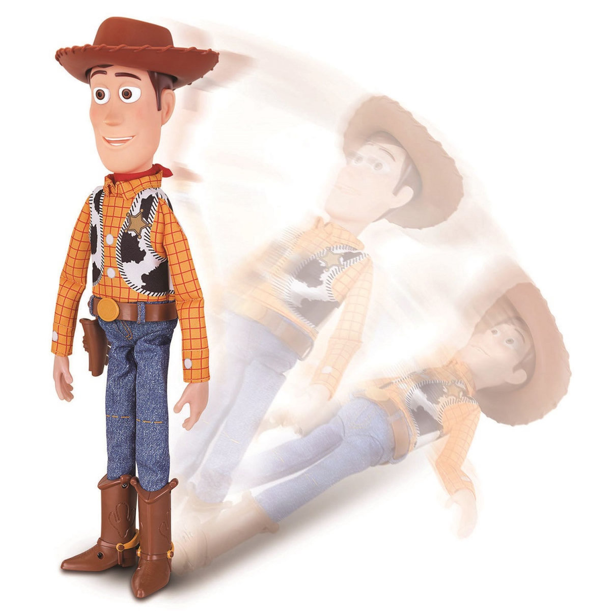 LANSAY Figurine interactive Woody 40 cm - Toy Story 4
