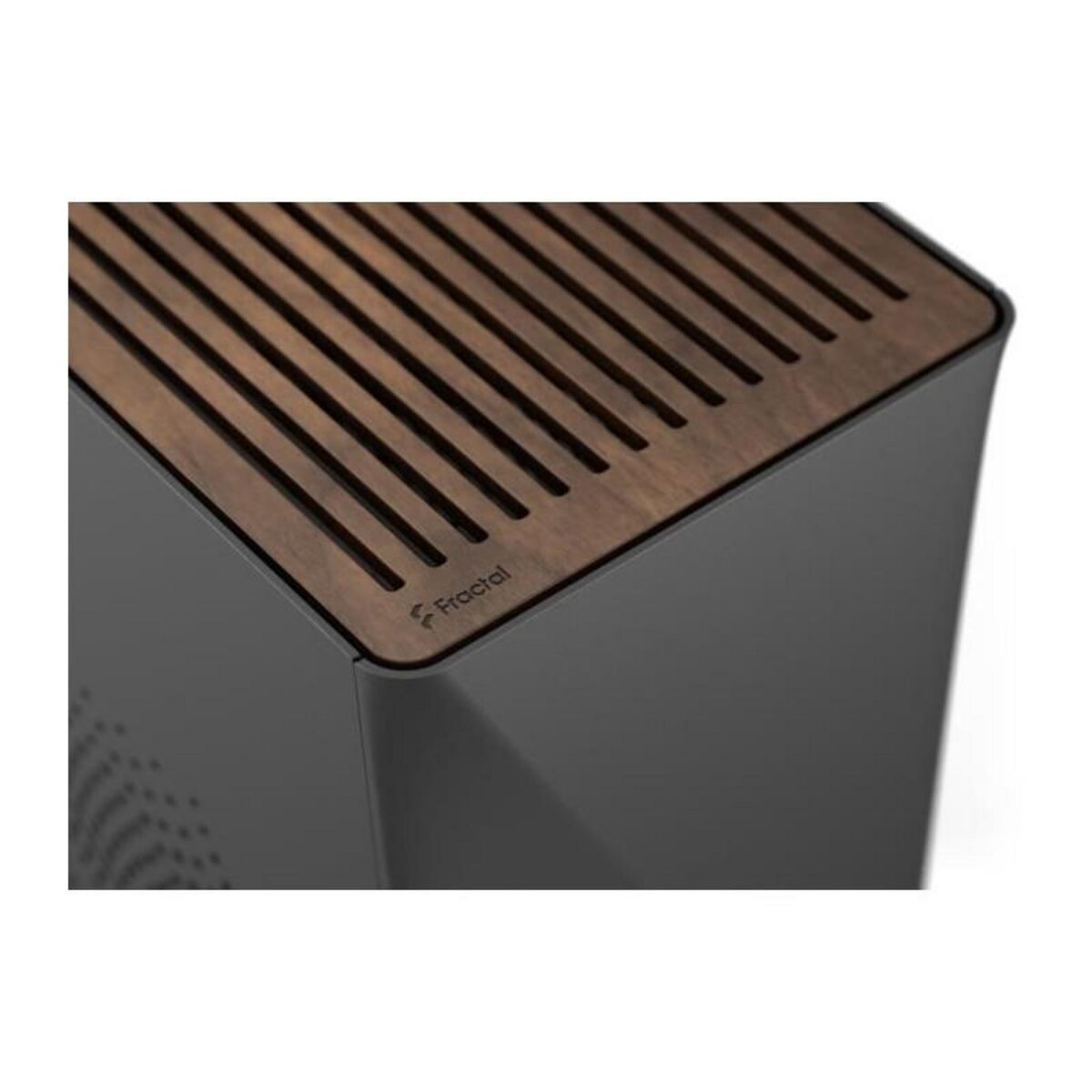 Fractal Design Boîtier PC - FRACTAL DESIGN - Era 2 Charcoal - m-ITX, 2 ventilateurs 120mm, USB3.1 Type C, Carte riser PCIe 4.0