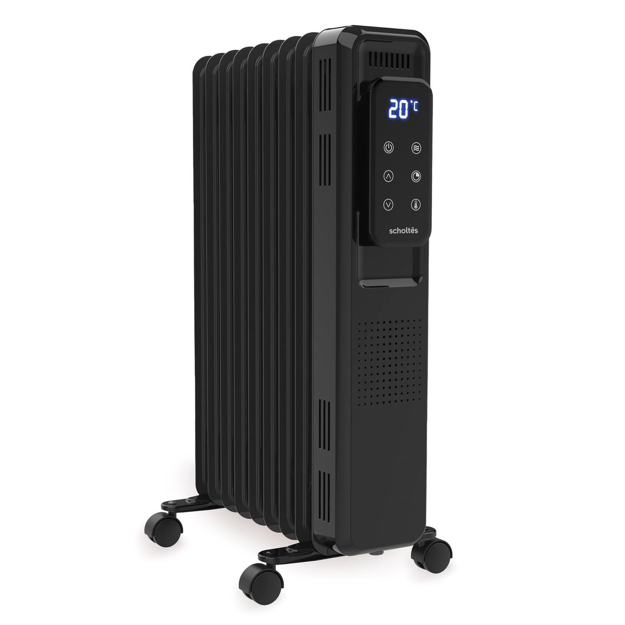 Scholtes Radiateur bain d?huile 2000w noir - SCHD509N
