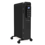 Scholtes Radiateur bain d?huile 2000w noir - schd509n