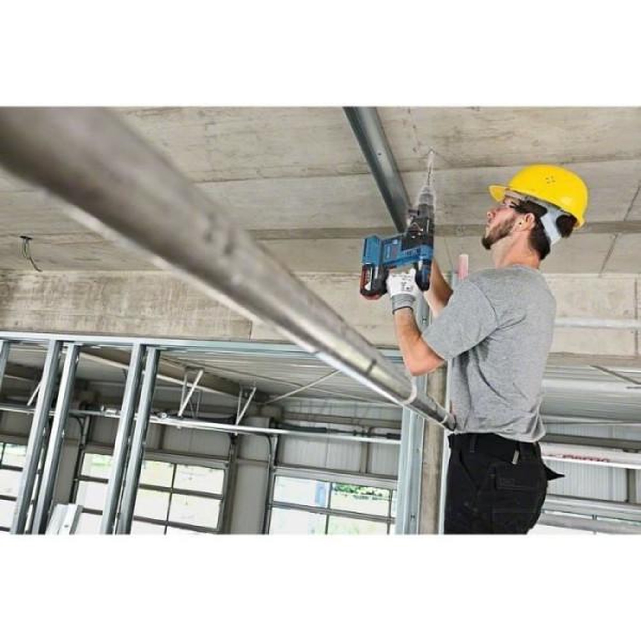 Voir la diapositive 3 : Bosch Professional Perforateur bosch professional gbh 18v-26 f sans batterie - force de frappe de 2,6 j - 0611910000