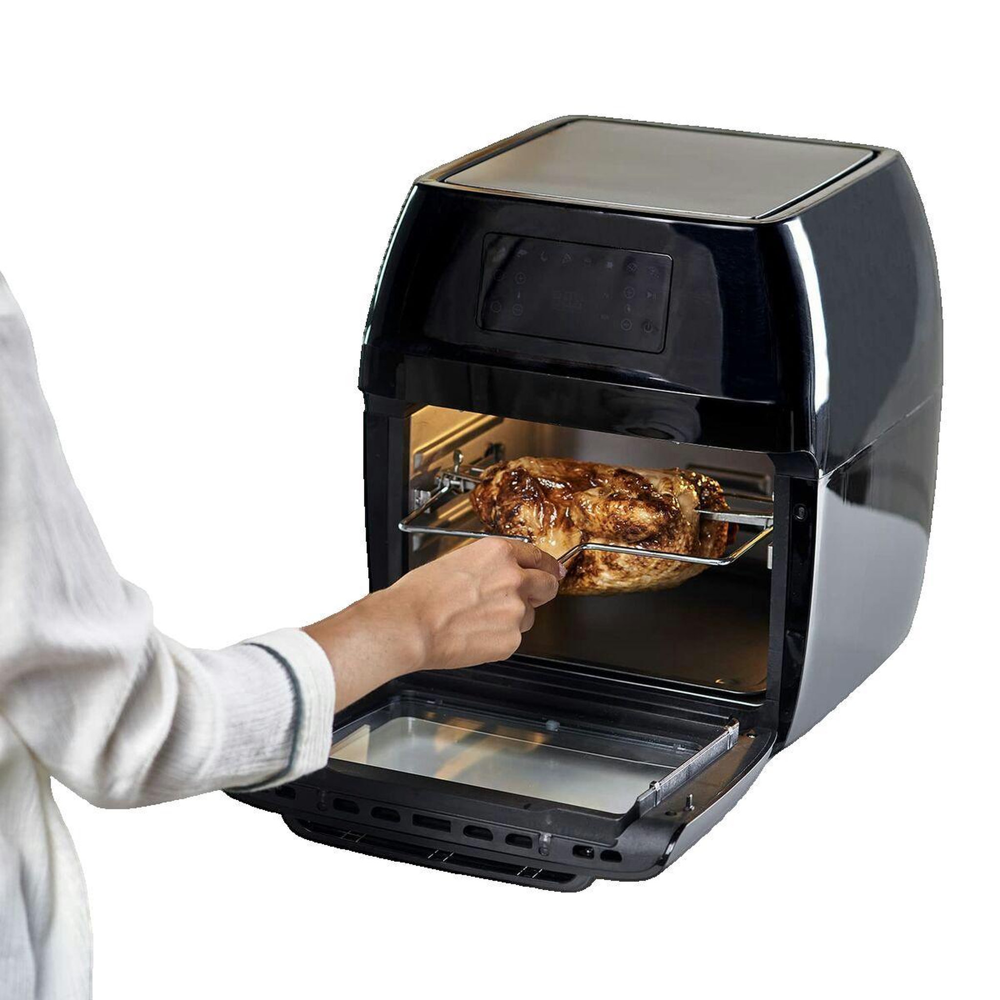 Voir la diapositive 3 : Black et Decker Friteuse Black & Decker à air BXAFO1200E 12L