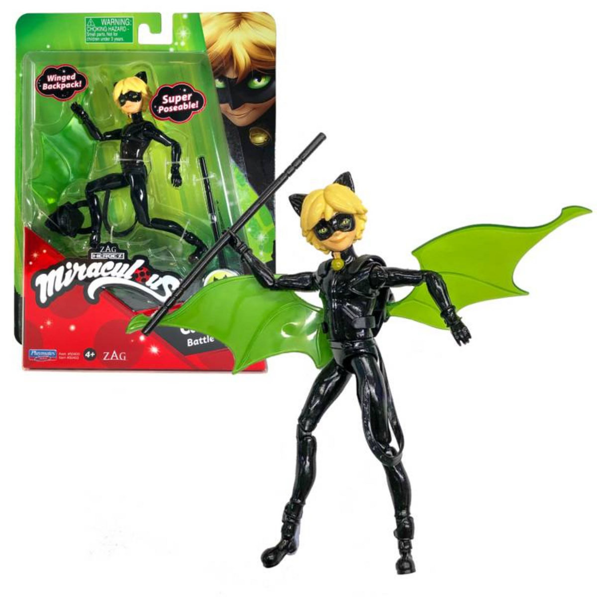 BANDAI Mini-poupée 12 cm Miraculous