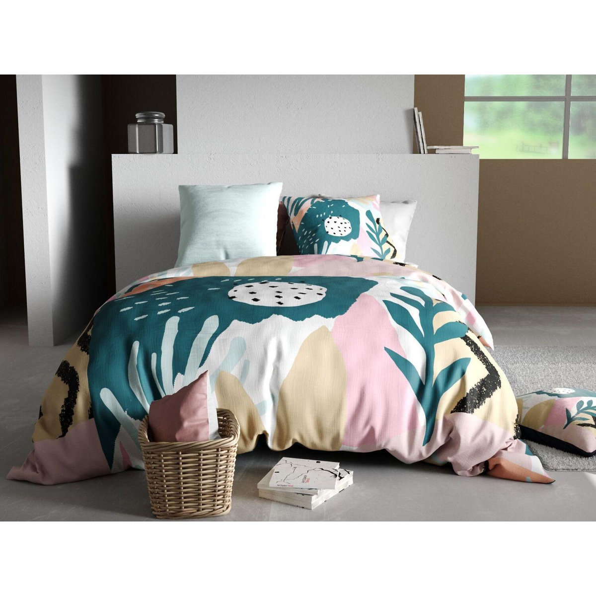 Les Ateliers du Linge Parure de lit emilia