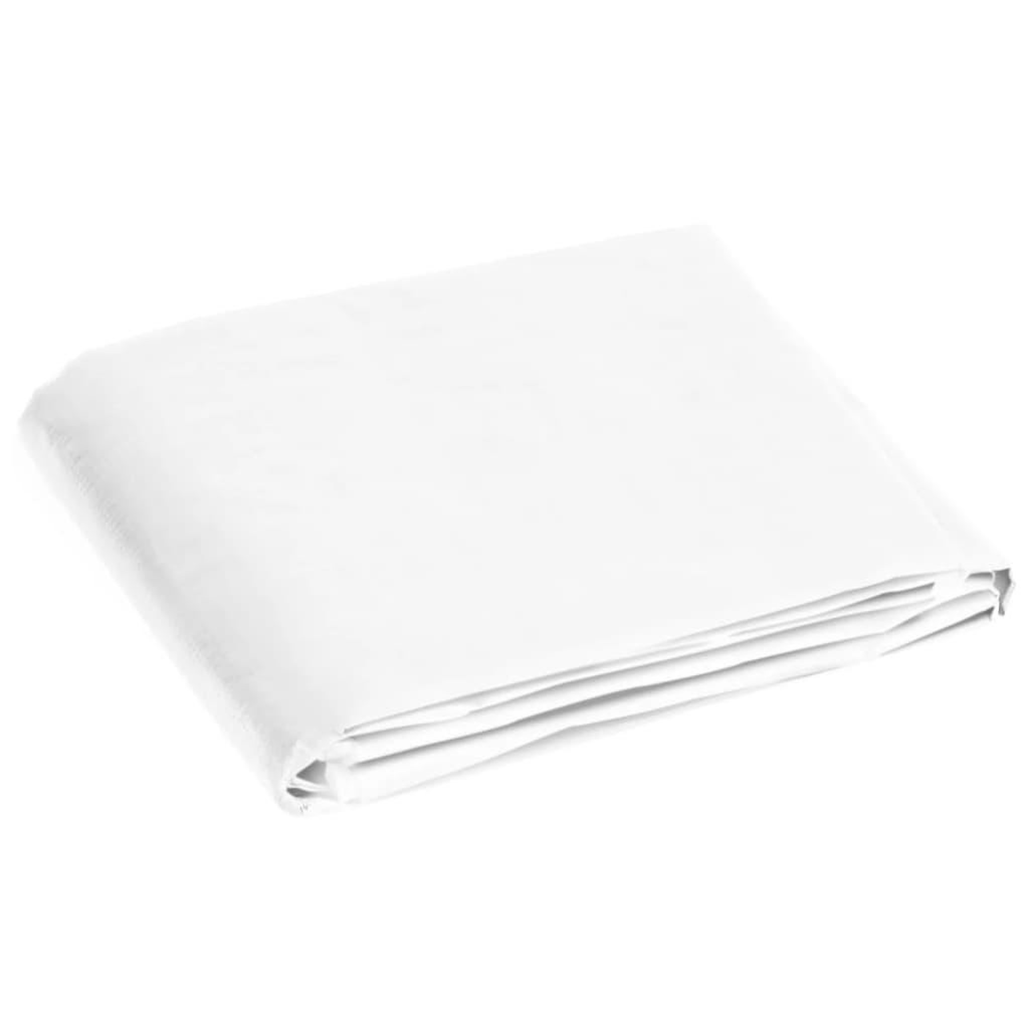Voir la diapositive 3 : VIDAXL Bache 180 g/m² 6x6 m Blanc PEHD