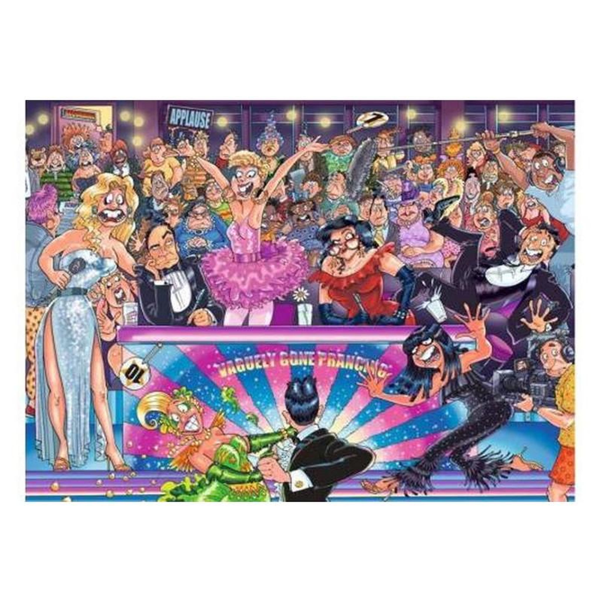 Voir la diapositive 4 : DISET Puzzle 1000 pièces humour Wasgij Original 30 – Puzzle adulte – Diset