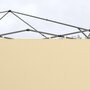 Voir la diapositive 6 : OUTSUNNY Parois latérales de rechange barnum panneaux latéraux pour tonnelle 3 x 3 ou 3 x 6 m - lot de 2 pièces - beige