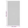Voir la diapositive 6 : VIDAXL Tapis de tente bleu 5x2,5 m