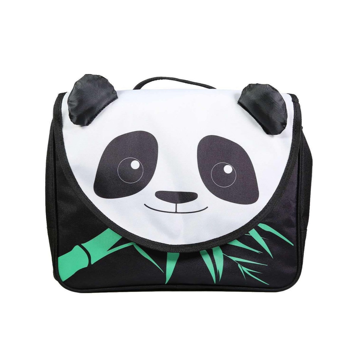 Bagtrotter BAGTROTTER Cartable 32 cm maternelle Maternelle Kids Noir Panda